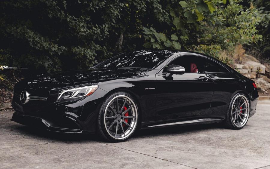 Mercedes-AMG S63 Coupe on ADV.1 Wheels (ADV10 TRACK SPEC CS) '2019